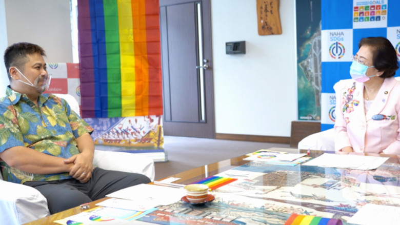 沖縄カミングアウト物語〜かつきママのハグ×２珍道中！