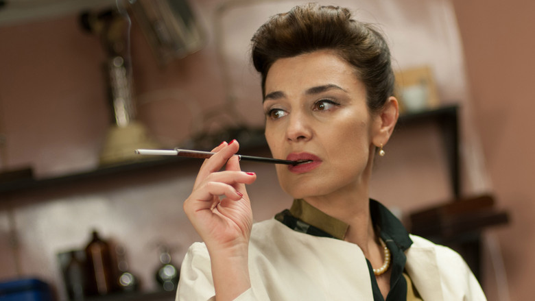 кадр из фильма ДАУ. Три дня