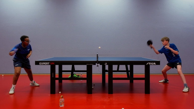 кадр из фильма Junior Ping Pong