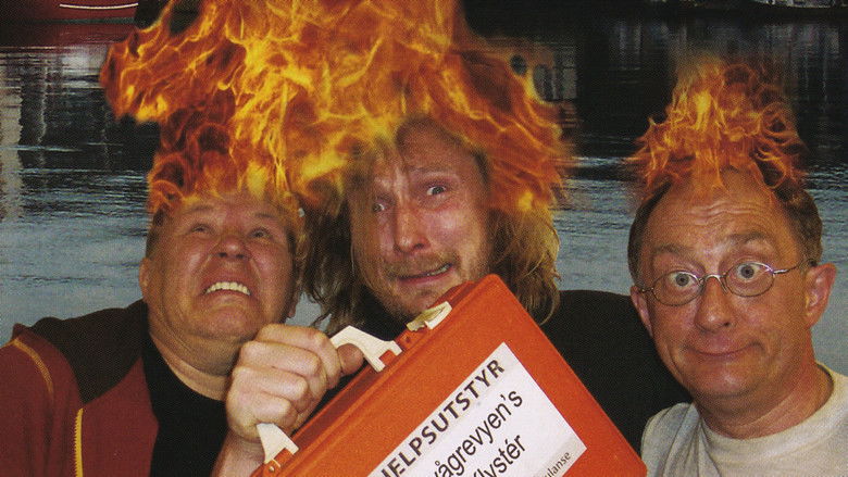 кадр из фильма Honningsvågrevyen: Sprer seg som ild i tørt hår