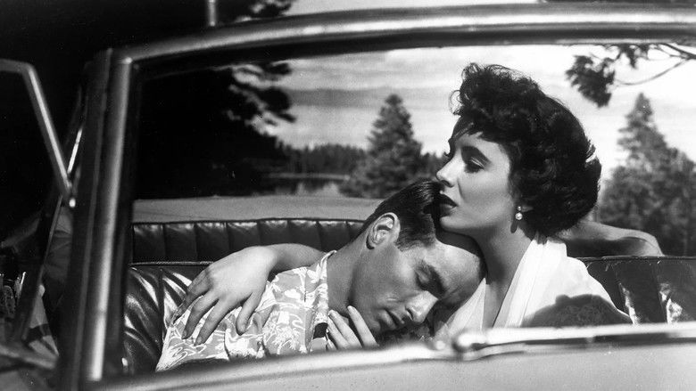 кадр из фильма Место под солнцем