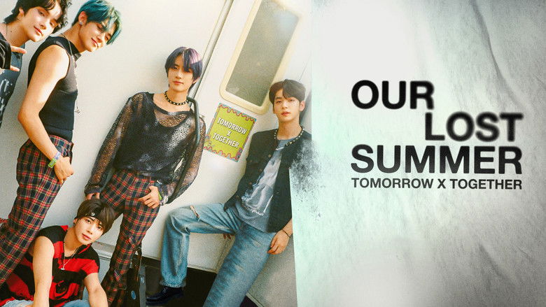 кадр из фильма TOMORROW X TOGETHER: OUR LOST SUMMER