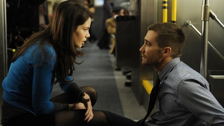 кадр из фильма Исходный код