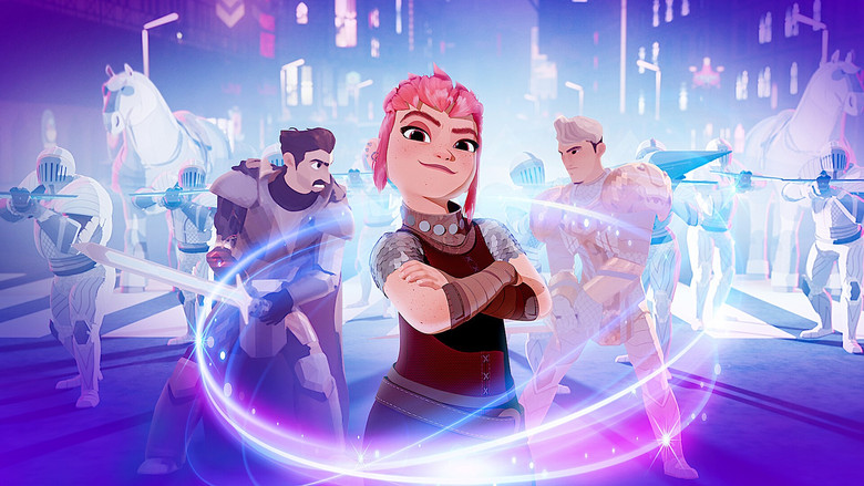 кадр из фильма Нимона