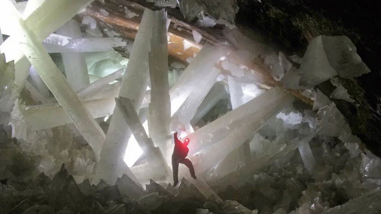 кадр из фильма Naïca: La grotte aux cristaux géants