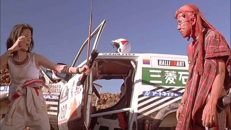 кадр из фильма Кто я?