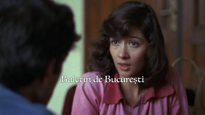 кадр из фильма Buletin de București