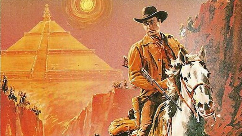 кадр из фильма Пирамида бога Солнца