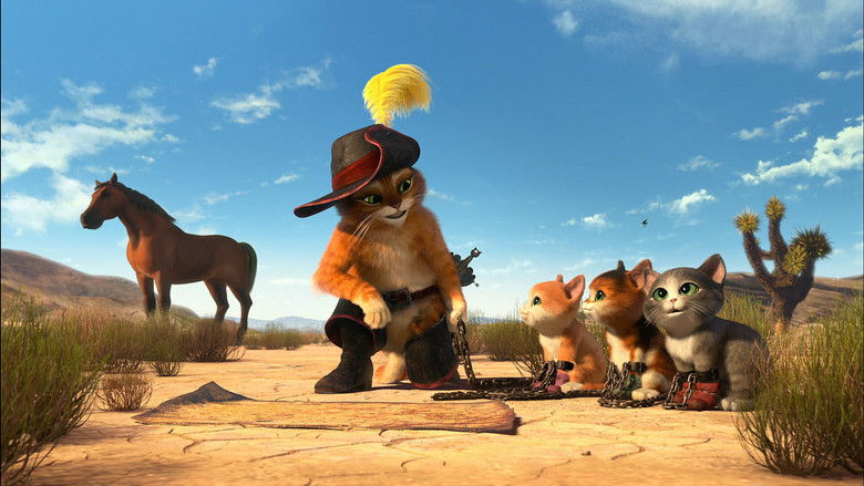 кадр из фильма Кот в сапогах: Три Чертёнка