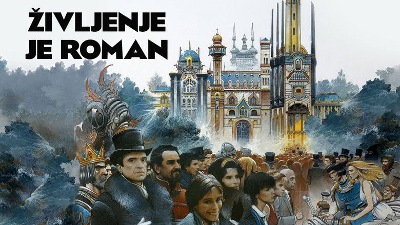 кадр из фильма Жизнь - это роман