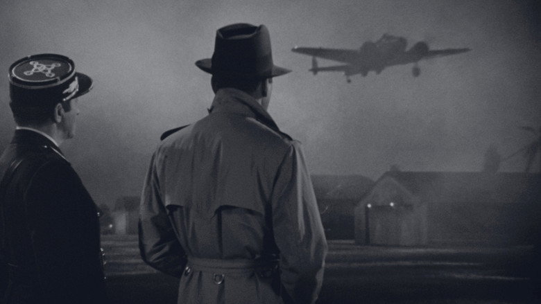 кадр из фильма Касабланка