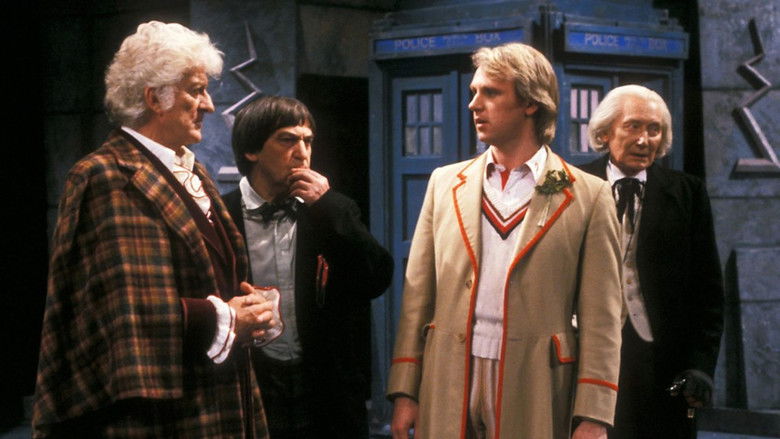 кадр из фильма Doctor Who: The Five Doctors