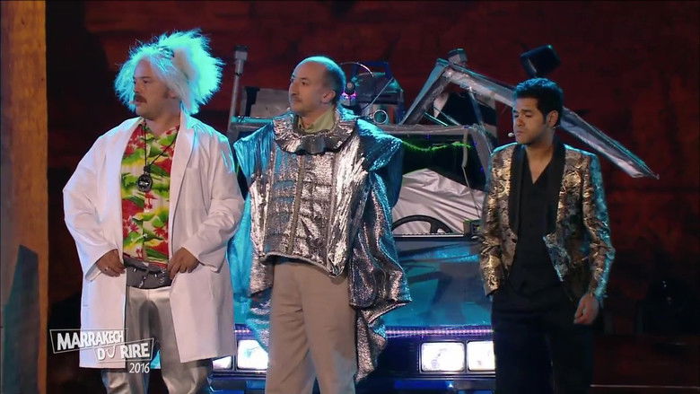 кадр из фильма Jamel et ses amis au Marrakech du rire 2016