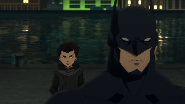 кадр из фильма Сын Бэтмена