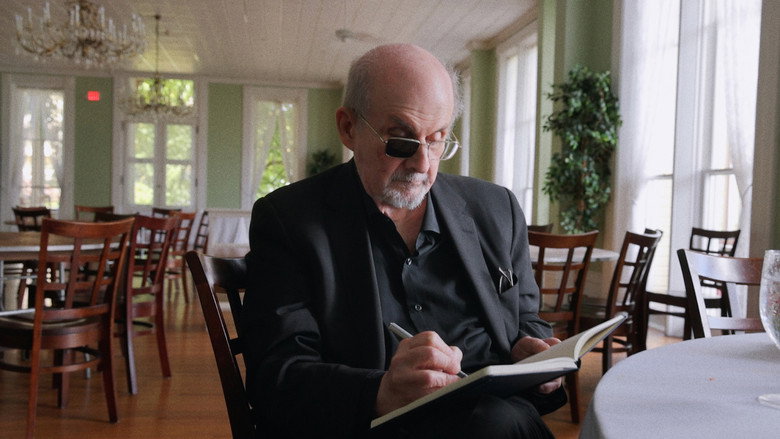 кадр из фильма Knife: The Attempted Murder of Salman Rushdie