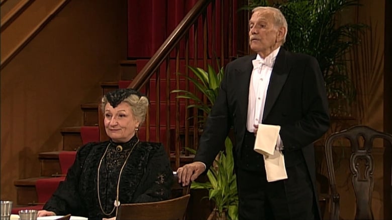 кадр из фильма Dinner for One auf Hessisch