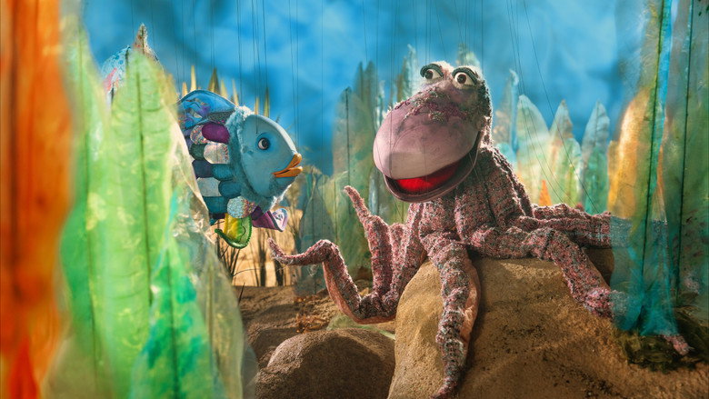 кадр из фильма Der Regenbogenfisch