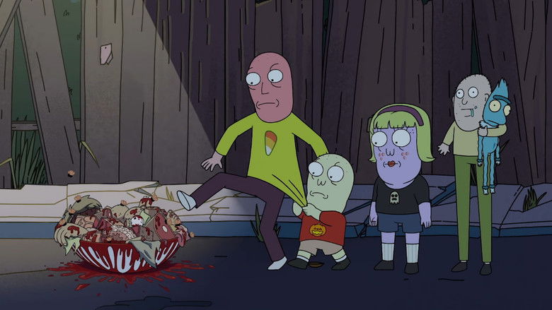 кадр из фильма Шоу Палони! Специальный выпуск на Хэллоуин!