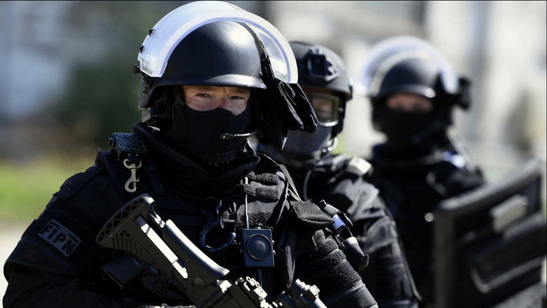 кадр из фильма Les Hommes du RAID