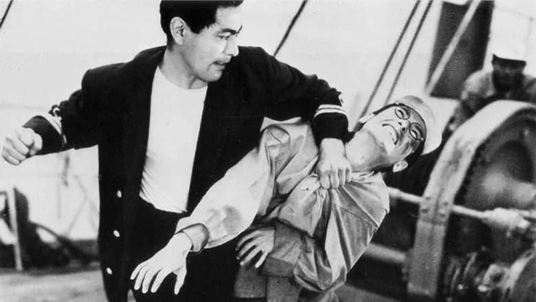 кадр из фильма 囚人船