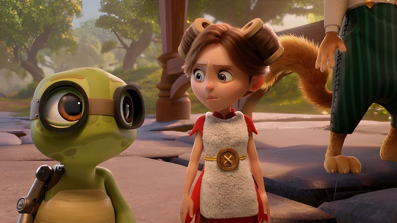 кадр из фильма Эмма в мире лам