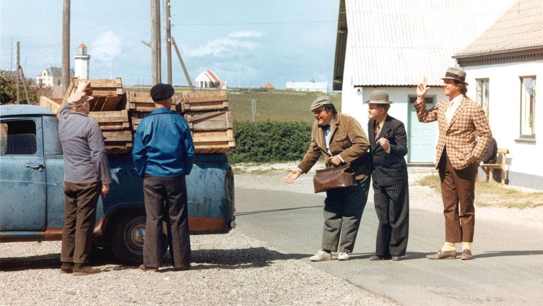 кадр из фильма Банда Ольсена в Ютландии