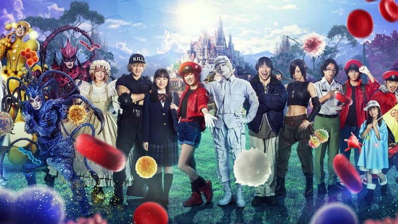 кадр из фильма Клетки за работой