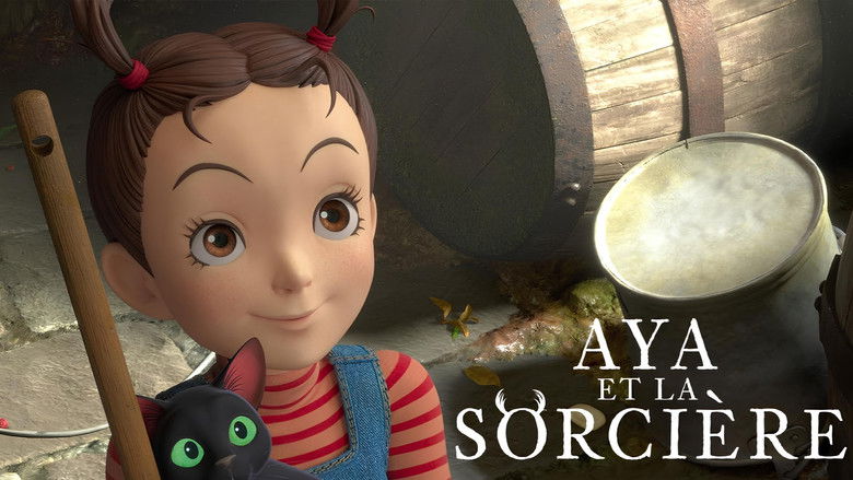 кадр из фильма Ая и ведьма