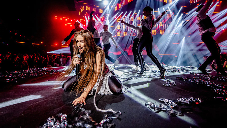 кадр из фильма Het Grote Songfestivalfeest