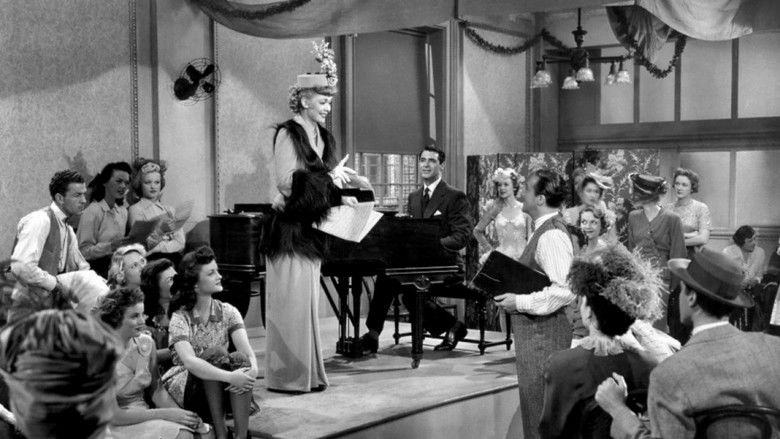 кадр из фильма Ночь и день