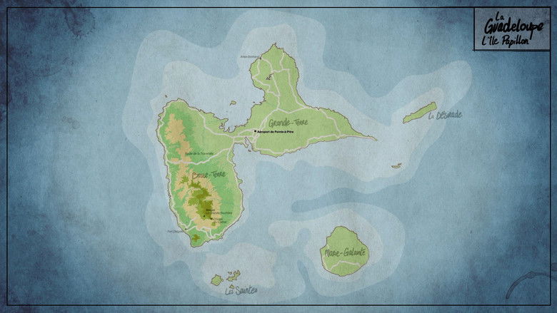 кадр из фильма Guadeloupe, l’île Papillon