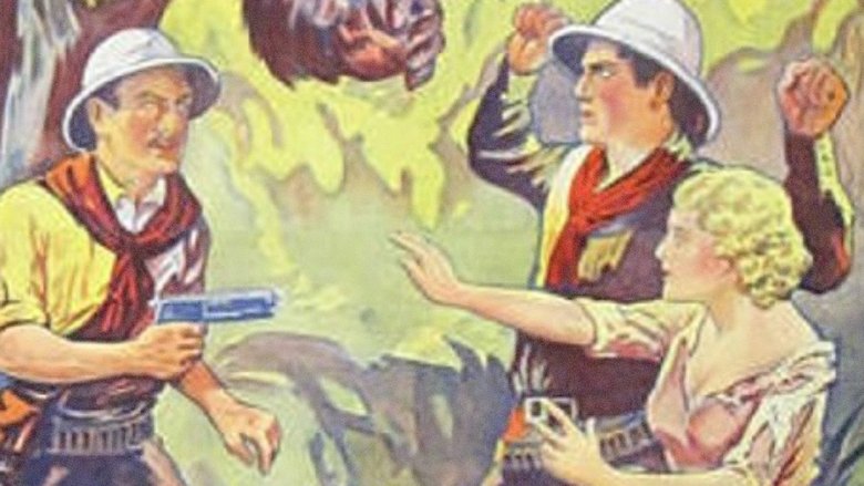 кадр из фильма The Beast of Borneo