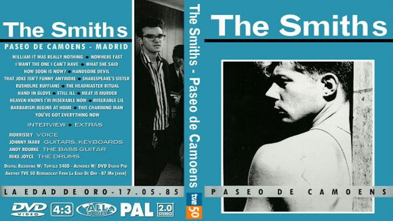 кадр из фильма The Smiths: La Edad de Oro