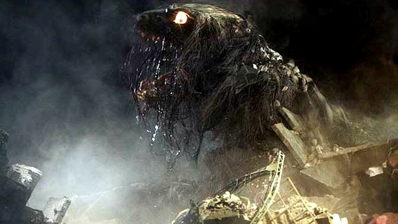 кадр из фильма 長髪大怪獣ゲハラ