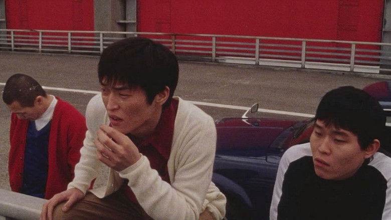 кадр из фильма 岸和田少年愚連隊 血煙り純情篇