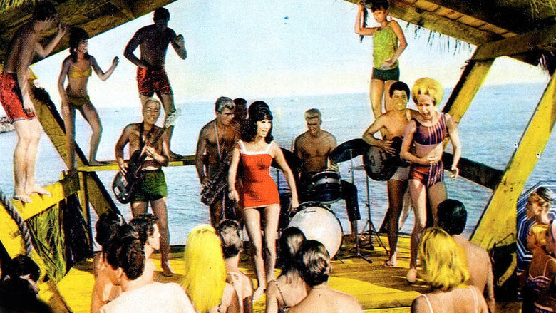 кадр из фильма Pajama Party