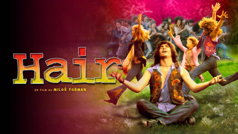 кадр из фильма Волосы