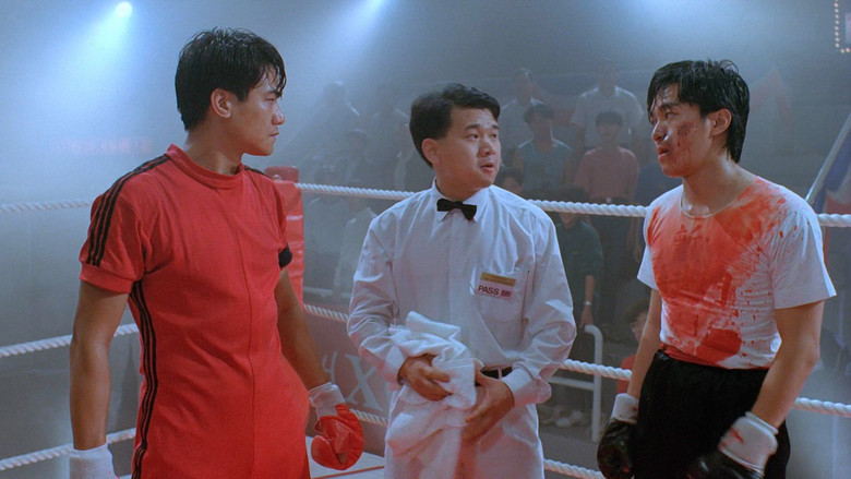 кадр из фильма Кулак ярости – 1991