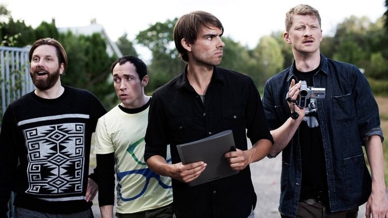 кадр из фильма Hjelp, vi er i filmbransjen