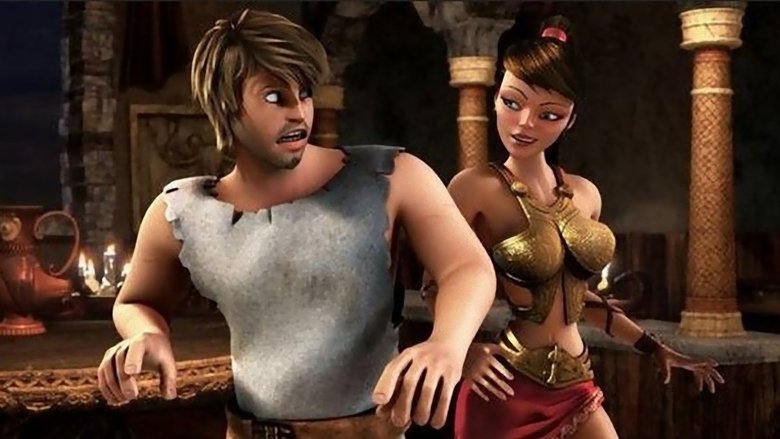 кадр из фильма Гладиаторы Рима