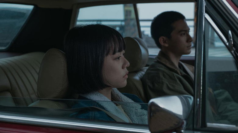 кадр из фильма Walking in the Drizzle