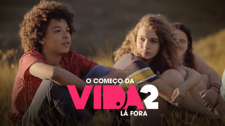 кадр из фильма O Começo da Vida 2: Lá Fora