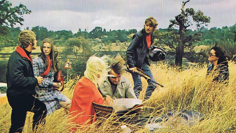 кадр из фильма No Blade of Grass