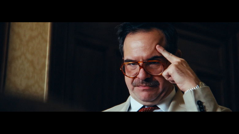 кадр из фильма Estatuas de noche