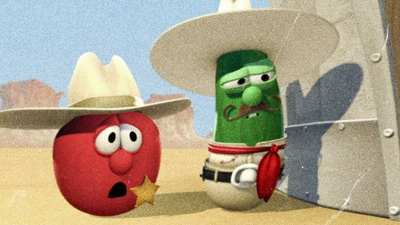 кадр из фильма VeggieTales: The Ballad of Little Joe