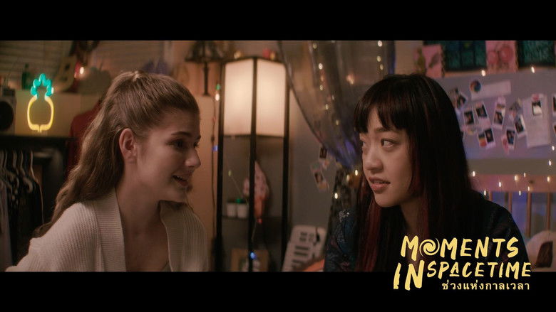 кадр из фильма Moments in Spacetime