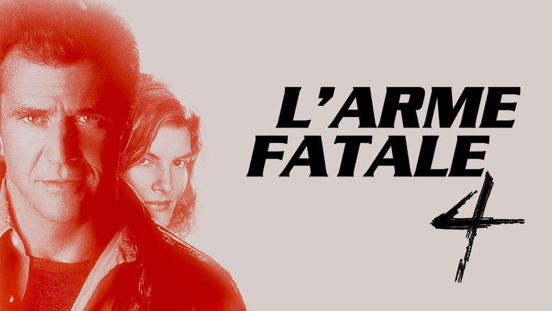 кадр из фильма Смертельное оружие 4