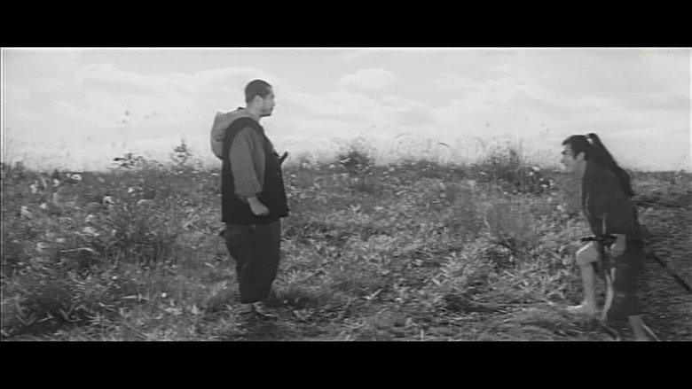кадр из фильма 小次郎燕返し