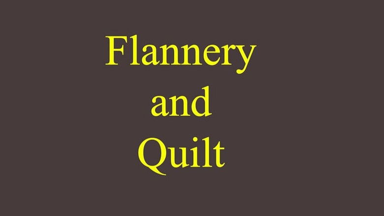 кадр из фильма Flannery and Quilt