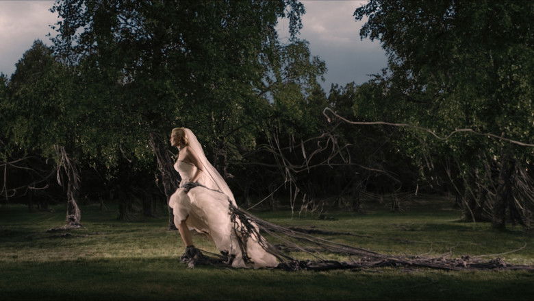 кадр из фильма Меланхолия